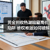 黄金回收热潮暗藏高价陷阱 维权难题如何破解?(图1) 黄金回收热潮暗藏高价陷阱 维权难题如何破解?(图1)