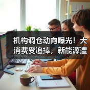 机构调仓动向曝光！大消费受追捧，新能源遭