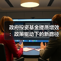 政府投资基金提质增效:政策驱动下的新路径(图2) 政府投资基金提质增效:政策驱动下的新路径(图2)