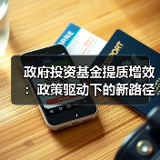 政府投资基金提质增效:政策驱动下的新路径(图4) 政府投资基金提质增效:政策驱动下的新路径(图4)