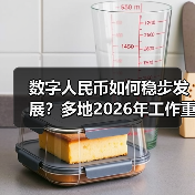 数字人民币如何稳步发展?多地2026年工作重点揭秘(图2) 数字人民币如何稳步发展?多地2026年工作重点揭秘(图2)