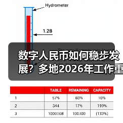 数字人民币如何稳步发展?多地2026年工作重点揭秘(图4) 数字人民币如何稳步发展?多地2026年工作重点揭秘(图4)