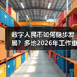 数字人民币如何稳步发展?多地2026年工作重点揭秘(图3) 数字人民币如何稳步发展?多地2026年工作重点揭秘(图3)