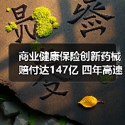 商业健康保险创新药械赔付达147亿 四年高速增长(图3) 商业健康保险创新药械赔付达147亿 四年高速增长(图3)