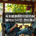 商业健康保险创新药械赔付达147亿 四年高速增长(图4) 商业健康保险创新药械赔付达147亿 四年高速增长(图4)