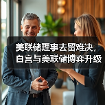 美联储理事去留难决,白宫与美联储博弈升级?(图3) 美联储理事去留难决,白宫与美联储博弈升级?(图3)