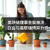 美联储理事去留难决,白宫与美联储博弈升级?(图4) 美联储理事去留难决,白宫与美联储博弈升级?(图4)