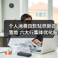 个人消费贷款贴息新政落地 六大行集体优化服务(图3) 个人消费贷款贴息新政落地 六大行集体优化服务(图3)