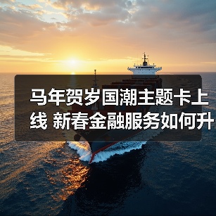 马年贺岁国潮主题卡上线 新春金融服务如何升级?(图3) 马年贺岁国潮主题卡上线 新春金融服务如何升级?(图3)