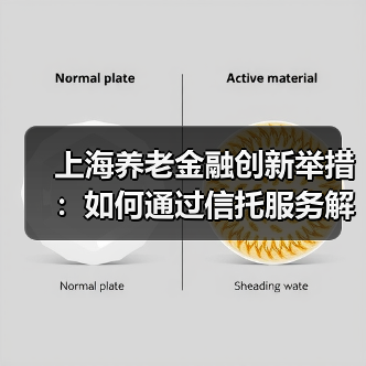 上海养老金融创新举措:如何通过信托服务解决老龄化难题?(图4) 上海养老金融创新举措:如何通过信托服务解决老龄化难题?(图4)