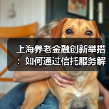 上海养老金融创新举措:如何通过信托服务解决老龄化难题?(图3) 上海养老金融创新举措:如何通过信托服务解决老龄化难题?(图3)