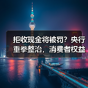 拒收现金将被罚?央行重拳整治,消费者权益如何保障?(图1) 拒收现金将被罚?央行重拳整治,消费者权益如何保障?(图1)