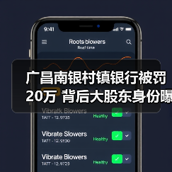 广昌南银村镇银行被罚20万 背后大股东身份曝光(图4) 广昌南银村镇银行被罚20万 背后大股东身份曝光(图4)