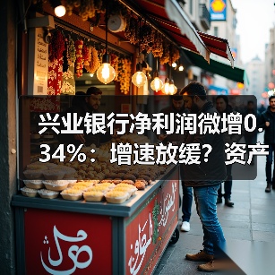 兴业银行净利润微增0.34%:增速放缓?资产质量承压?(图2) 兴业银行净利润微增0.34%:增速放缓?资产质量承压?(图2)