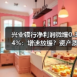 兴业银行净利润微增0.34%:增速放缓?资产质量承压?(图4) 兴业银行净利润微增0.34%:增速放缓?资产质量承压?(图4)