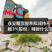 永安期货股东拟减持不超3%股份,释放什么信号?(图4) 永安期货股东拟减持不超3%股份,释放什么信号?(图4)