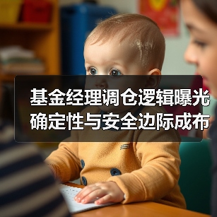 基金经理调仓逻辑曝光 确定性与安全边际成布局核心(图3) 基金经理调仓逻辑曝光 确定性与安全边际成布局核心(图3)