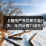 上期所严查异常交易行为:年内处理73起引警示(图1) 上期所严查异常交易行为:年内处理73起引警示(图1)