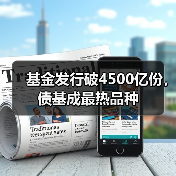 基金发行破4500亿份，债基成最热品种（图3）