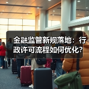 金融监管新规落地:行政许可流程如何优化?(图1) 金融监管新规落地:行政许可流程如何优化?(图1)