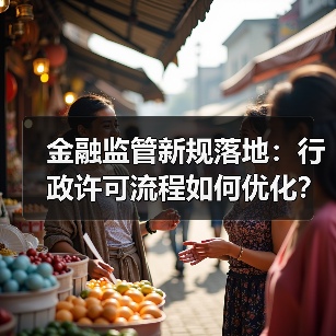 金融监管新规落地:行政许可流程如何优化?(图3) 金融监管新规落地:行政许可流程如何优化?(图3)