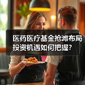 医药医疗基金抢滩布局 投资机遇如何把握?(图3) 医药医疗基金抢滩布局 投资机遇如何把握?(图3)