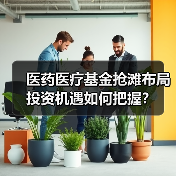 医药医疗基金抢滩布局 投资机遇如何把握?(图4) 医药医疗基金抢滩布局 投资机遇如何把握?(图4)