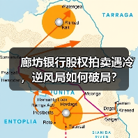 廊坊银行股权拍卖遇冷,逆风局如何破局?(图2) 廊坊银行股权拍卖遇冷,逆风局如何破局?(图2)