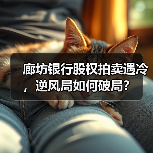 廊坊银行股权拍卖遇冷,逆风局如何破局?(图3) 廊坊银行股权拍卖遇冷,逆风局如何破局?(图3)