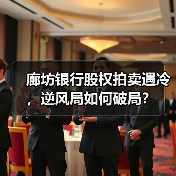 廊坊银行股权拍卖遇冷,逆风局如何破局?(图4) 廊坊银行股权拍卖遇冷,逆风局如何破局?(图4)