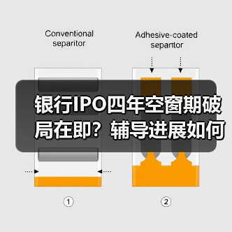 银行IPO四年空窗期破局在即?辅导进展如何?(图1) 银行IPO四年空窗期破局在即?辅导进展如何?(图1)
