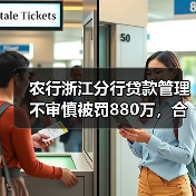 农行浙江分行贷款管理不审慎被罚880万，合规问题引警示（图4）