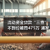 流动资金贷款“三查”不到位被罚475万 浦发银行杭州分行遭重罚（图4）