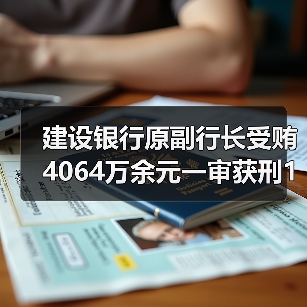 建设银行原副行长受贿4064万余元一审获刑18年(图4) 建设银行原副行长受贿4064万余元一审获刑18年(图4)