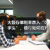 大额存单利率跌入“0字头”,银行如何应对?(图2) 大额存单利率跌入“0字头”,银行如何应对?(图2)