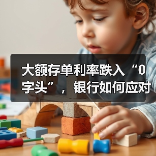 大额存单利率跌入“0字头”,银行如何应对?(图1) 大额存单利率跌入“0字头”,银行如何应对?(图1)