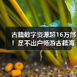 古籍数字资源超16万部!足不出户畅游古籍海(图3) 古籍数字资源超16万部!足不出户畅游古籍海(图3)