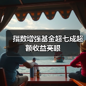 指数增强基金超七成超额收益亮眼（图2）