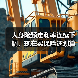 人身险预定利率连续下调,现在买保险还划算吗?(图4) 人身险预定利率连续下调,现在买保险还划算吗?(图4)