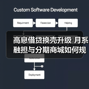 高息借贷换壳升级 月系融担与分期商城如何规避监管?(图4) 高息借贷换壳升级 月系融担与分期商城如何规避监管?(图4)