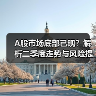 A股市场底部已现？解析二季度走势与风险提