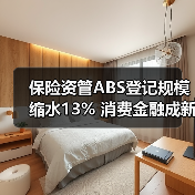 保险资管ABS登记规模缩水13% 消费金融成新引擎(图1) 保险资管ABS登记规模缩水13% 消费金融成新引擎(图1)
