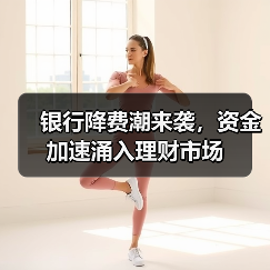银行降费潮来袭,资金加速涌入理财市场(图4) 银行降费潮来袭,资金加速涌入理财市场(图4)