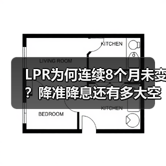 LPR为何连续8个月未变?降准降息还有多大空间?(图1) LPR为何连续8个月未变?降准降息还有多大空间?(图1)