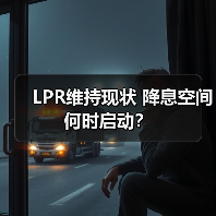 LPR维持现状 降息空间何时启动?(图4) LPR维持现状 降息空间何时启动?(图4)