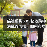 瑞达期货5.89亿收购申港证券股权,如何布局综合金融服务?(图2) 瑞达期货5.89亿收购申港证券股权,如何布局综合金融服务?(图2)