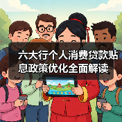 六大行个人消费贷款贴息政策优化全面解读(图1) 六大行个人消费贷款贴息政策优化全面解读(图1)