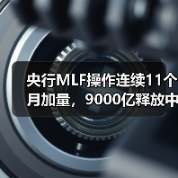 央行MLF操作连续11个月加量,9000亿释放中期流动性(图2) 央行MLF操作连续11个月加量,9000亿释放中期流动性(图2)
