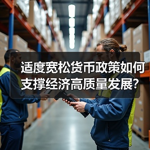适度宽松货币政策如何支撑经济高质量发展?央行行长详解金融强国建设路径(图3) 适度宽松货币政策如何支撑经济高质量发展?央行行长详解金融强国建设路径(图3)