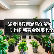 浦发银行国潮马年贺岁卡上线 新春金融服务全面升级(图3) 浦发银行国潮马年贺岁卡上线 新春金融服务全面升级(图3)